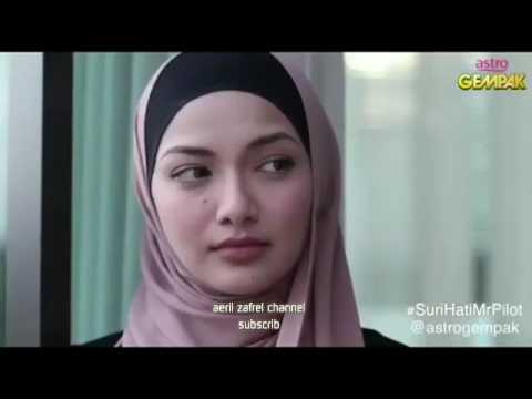Suri Hati Mr Pilot Episod 14 EKSKLUSIF! - YouTube