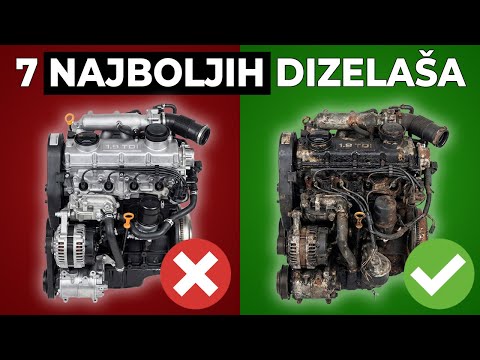 TOP 7 Najboljih DIZEL Motora SVIH VREMENA