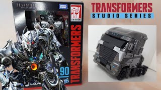 Transformers Studio Series 90 Galvatron - У Него Нет Души! Он Гальватрон! - [Трансфобзоры]
