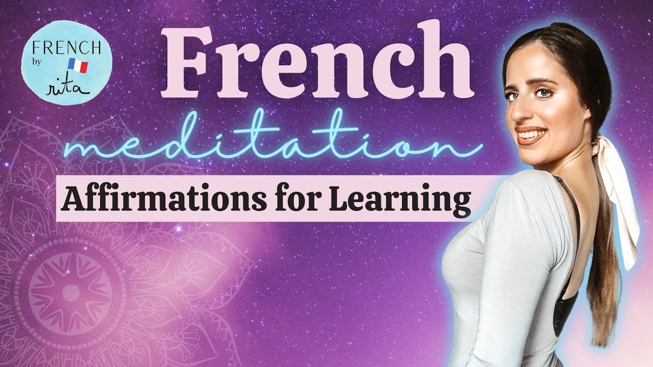 Speak French with These Affirmations - Sleep Meditation for Learning French Fast