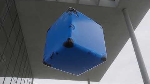 Cube Rotation Custom Paint Texture (Blender)