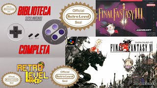 Final Fantasy VI (Final Fantasy III) - Biblioteca COMPLETA do