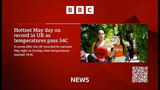 Weather Events - BH Monday, temps records smashed day 34.8°C & night 19°C (3) (UK) 25/May/2026