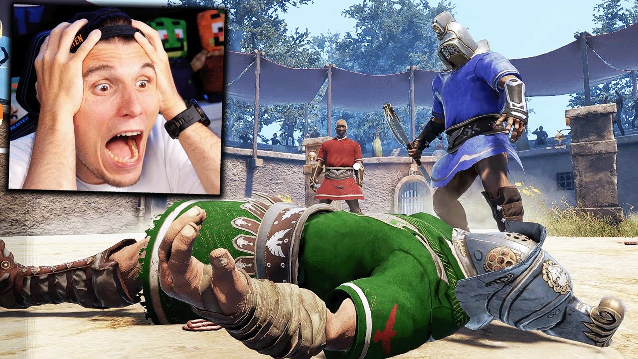 Der GLADIATOREN Simulator