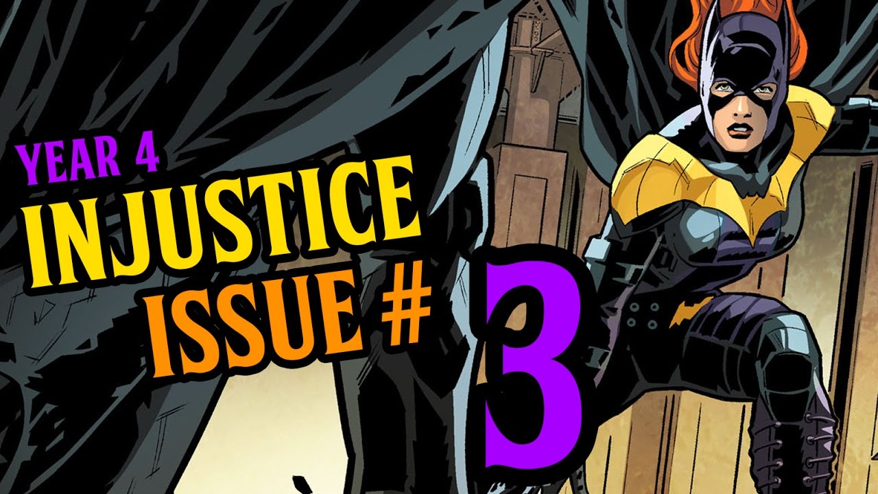 injustice 3 comics