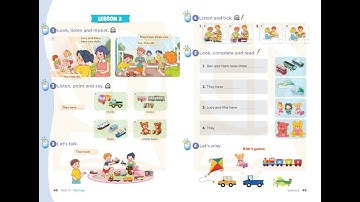 Tiếng Anh 3 Global Success - Unit 17: Our toys (Lesson 2)
