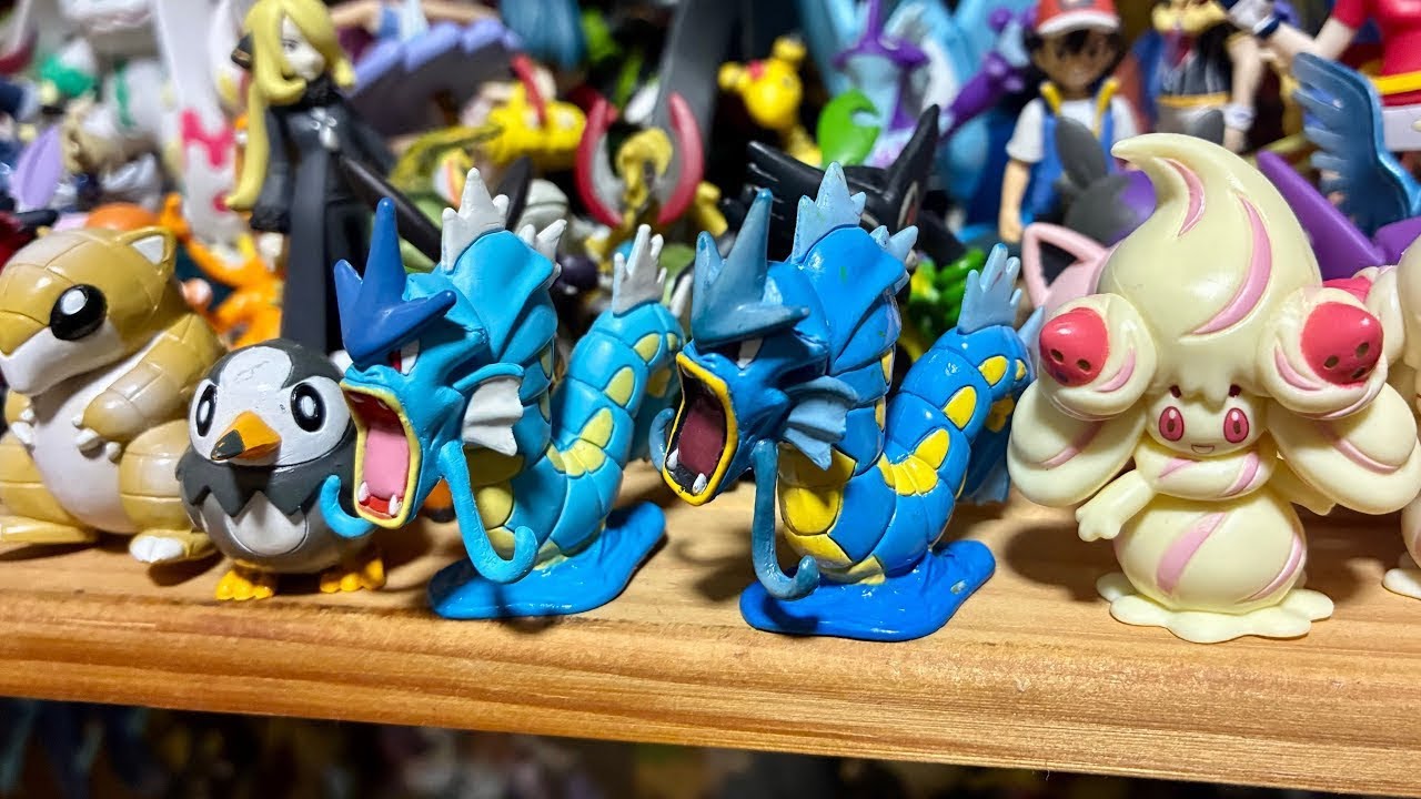Moncolle] I scored these 3 nostalgic 90s Pokémon toys at a thrift
