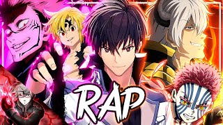 ANIME DEMON RAP | 'Demon Time' | TastelessMage Feat. DavDee & Kingmenace