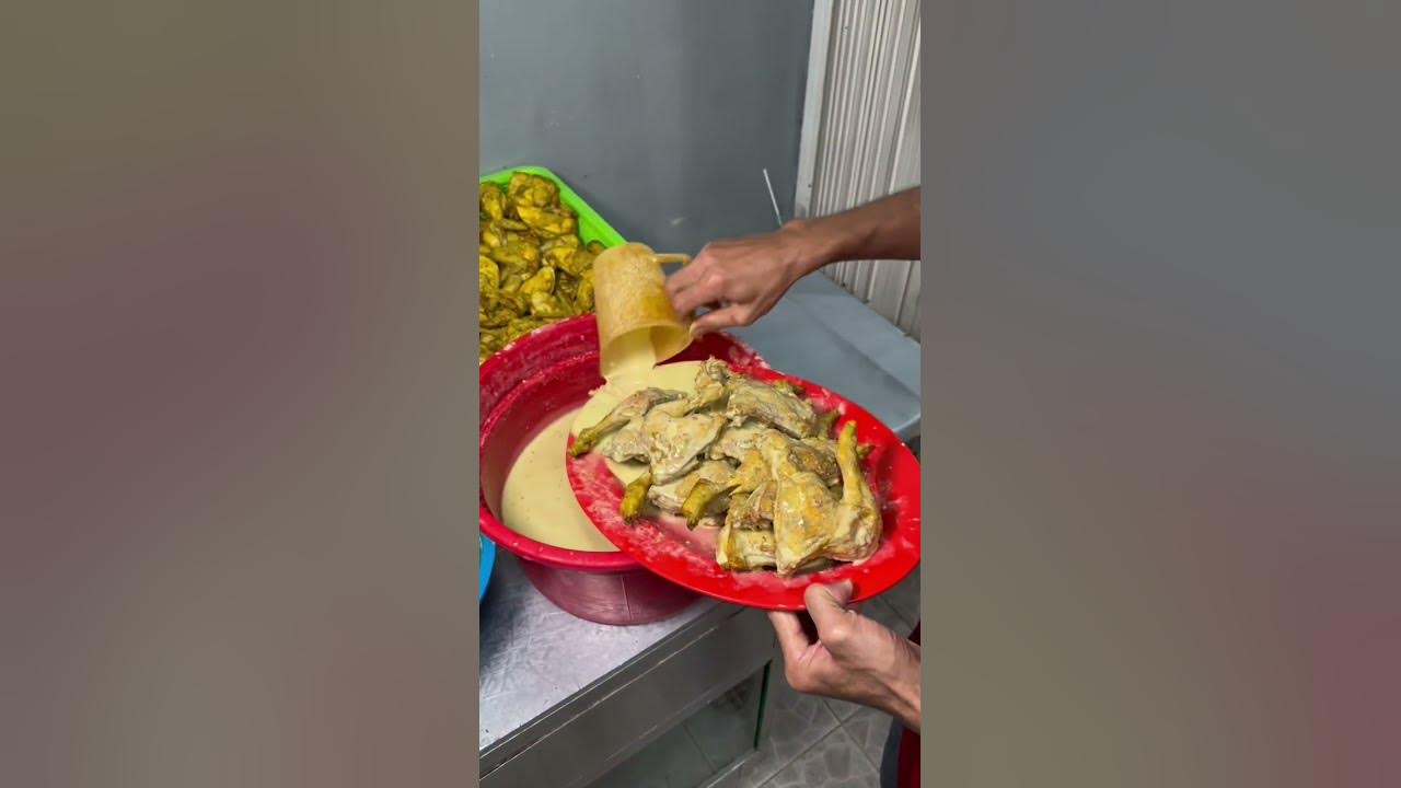 Pembuatan Kremes, di Angkat Sampe 1 Meter!!