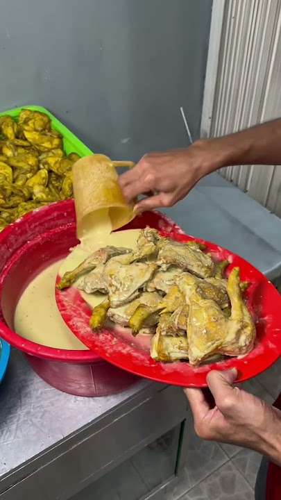 Pembuatan Kremes, di Angkat Sampe 1 Meter!!