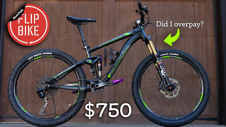 Tired Trek Full Suspension gets absolutely overhauled! - Flip Bike