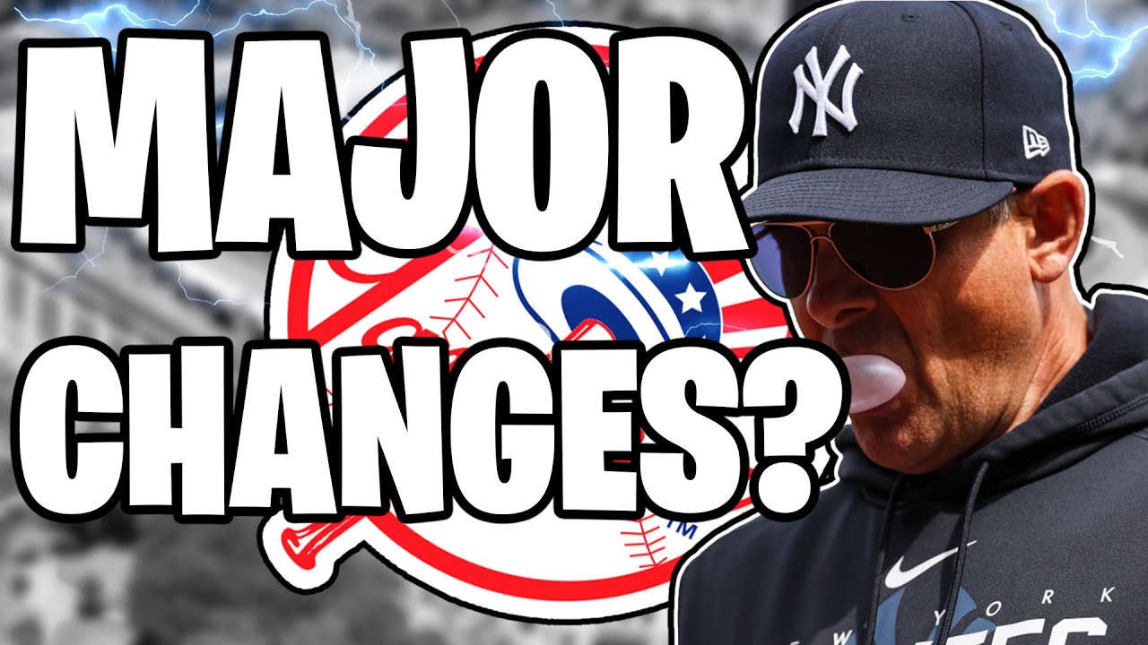 MAJOR CHANGES COMING For Yankees This Offseason? (Yankees News)