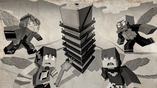 Minecraft SAPHIRA #05  FOMOS PRA DIMENSÃO PRETO E BRANCO ‹ Edukof Games ›