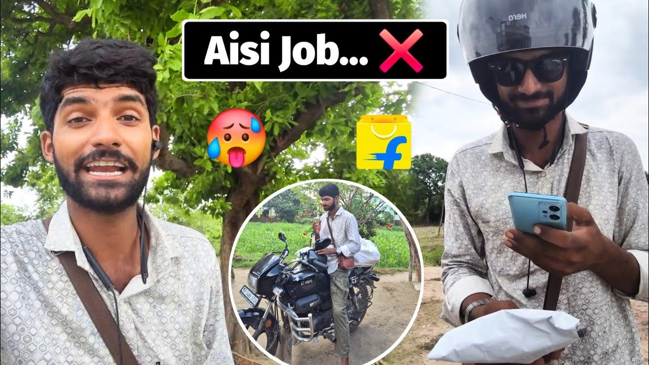 Mujhe Tension Hone Lagi..🥵 Ekart Delivery Job Apko Bhi Aise Fasa Degi  !