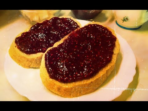 Video: Zimski gusti džem od malina sa cijelim bobicama