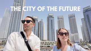 Exploring the NEW Downtown of DUBAI  Could you live here?