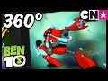 Son 360 Alienígenas, Mentira solo son 10 | Ben 10 Español Latino | Cartoon Network