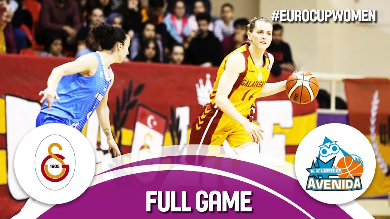 Galatasaray (TUR) v Perfumerias Avenida (ESP) - Full Game - Semi-Finals - EuroCup Women 2017