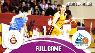 Galatasaray (TUR) v Perfumerias Avenida (ESP) - Full Game - Semi-Finals - EuroCup Women 2017