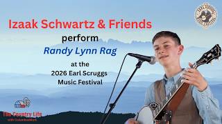 Izaak Schwartz, 15 year-old banjo professional, performs "Randy Lynn Rag" with his band.