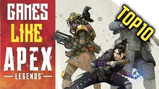 Games Like Apex Legends: 10 Alternatives To Check Out |
