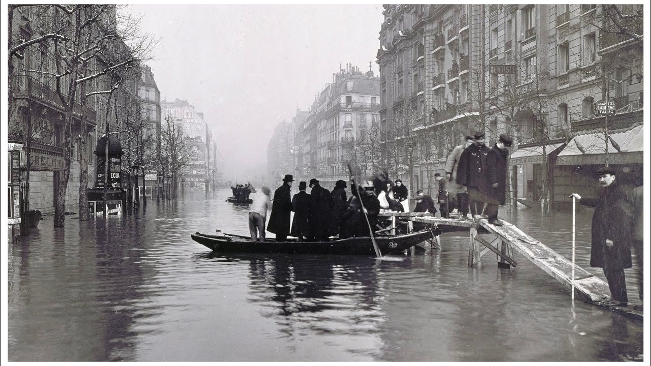 When Paris Became Venice: The Great Flood of 1910 (4K) - Paris Tour #151