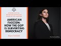 American fascism how the gop is subverting democracy with brynn tannehill