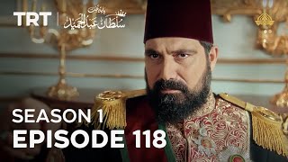 Payitaht Sultan Abdulhamid | Season 1 | Episode 118