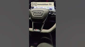 Protect Your 2020 Audi RS6 | Pin-Code, Phone Connected Immobiliser | i96 Connect | Immobiliser Fit