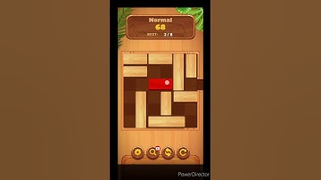 Unblock : Sliding Block Puzzle normal Level 68 #tshorts #harigaming #unblockpuzzle