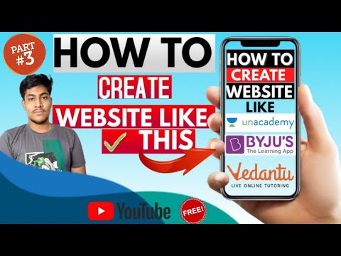 HOW TO CREATE WEBSITE LIKE Udemy and Coursera How To add a course in ...