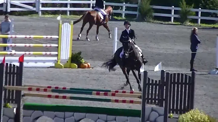 Beth Perkins & Sal Dali CCI 3 Stadium
