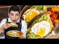 Ultimate Avocado Toast With A Fried Egg On Top | Eitan Bernath