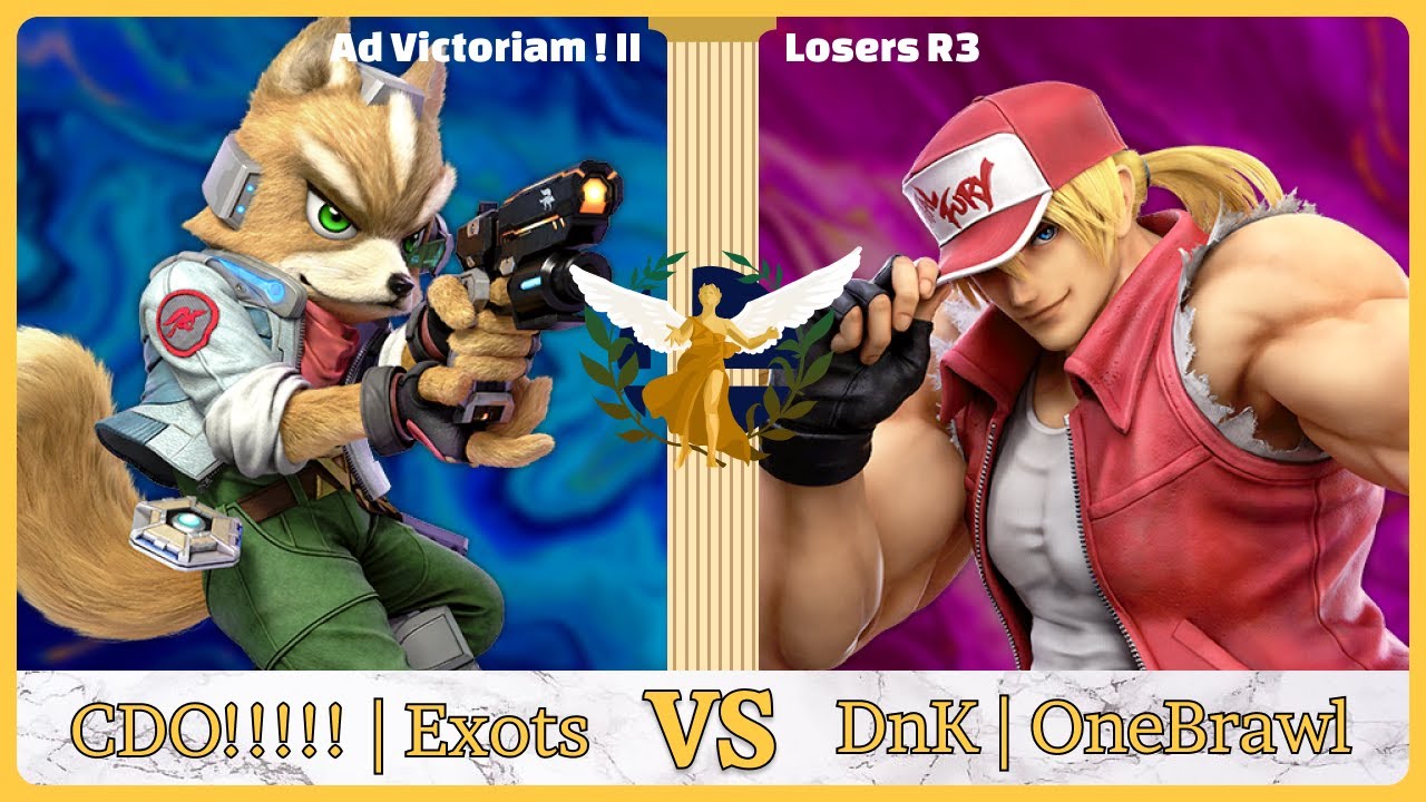 CDO!!!!! | Exots (Fox) VS DnK | OneBrawl (Terry) - Ad Victoriam ! II