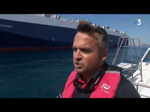 Rencontre avec un pilote maritime au port de Sète