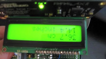 LRF: Demonstrations of the Parallax Laser Range Finder Module