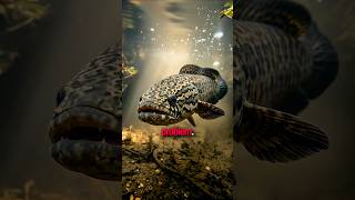 The "Python of the Potomac": How One Fish Ruined an Ecosystem #invasivespecies #shorts