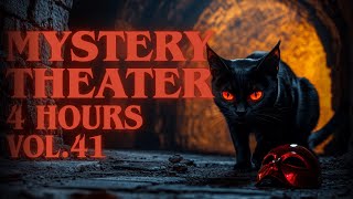 MYSTERY THEATER Vol.41 - 4 Hours Marathon | Old Time Radio Drama · Mystery Stories · Audio Drama
