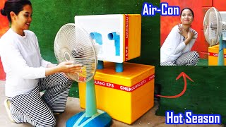 UPDATED IDEA | He turns a normal fan into a supper cool air-conditioner #DIY #FAN #electric by Learn for Daily 584 views 1 month ago 7 minutes, 34 seconds