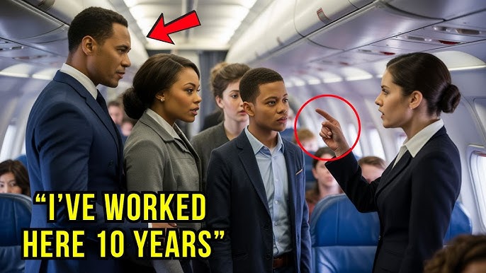 Black Family Thrown Out of First Class — Minutes Later, Airline CEO Walks Onboard! - YouTube