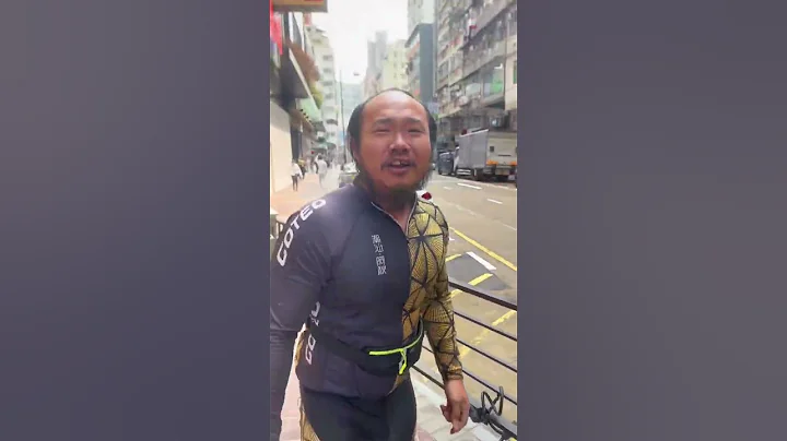 90後小夥子騎行三年 ,遊遍中國32個省一直沒事, 沒想到來香港第五天單車就被偷#潮汕阿秋#網紅#抖音 - 天天要聞