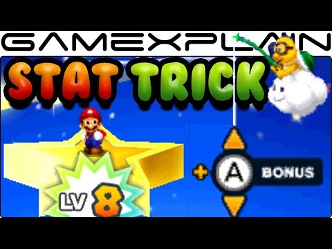 Mario & Luigi: Superstar Saga 3DS Trick: Always Get the Best Level-Up Bonus