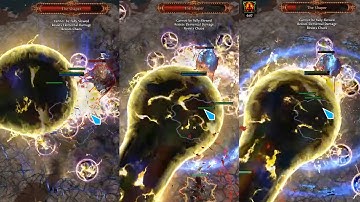 PoE 3.10 | The Shaper - Lv100 MoM Indigon Arcane Cloak Miner