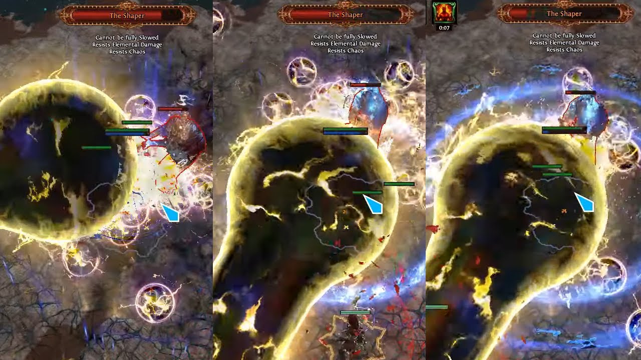 PoE 3.10 | The Shaper - Lv100 MoM Indigon Arcane Cloak Miner