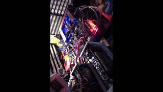 Crazy Engineer Plays Hip Hop On His Crazy DIY Amp audioamplifier  electronics
