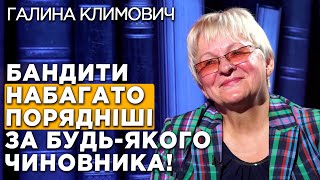 Про перший труп, боягуза Януковича та повагу від ворогів. Галина Климович