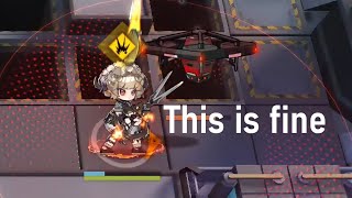 [Arknights] H8-2 - 6 Free Operators Only ft. Bena