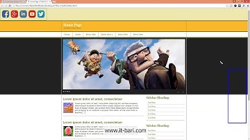 114  Placing Social Share Button in Website   IT Bari com   Web Design Bangla Video Tutorial