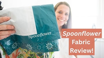 Spoonflower Fabric Review!