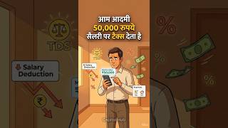 Rich People Tax Secret Explained in Hindi. #shorts #finance #richmindset #taxsavings